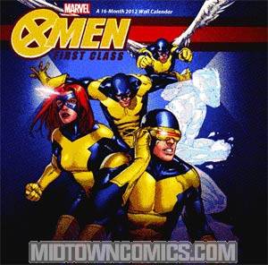 X-Men First Class 2012 12x12-Inch Wall Calendar