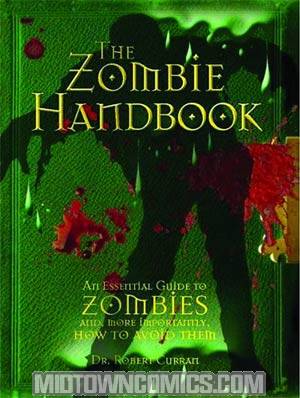 Zombie Handbook Essential Guide To Zombies HC