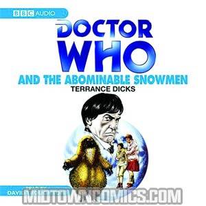 Doctor Who And The Abominable Snowmen Audio CD