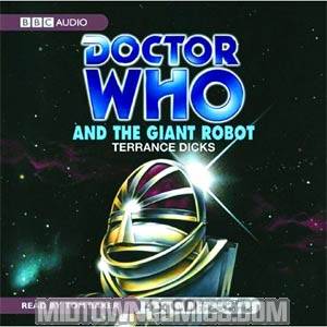 Doctor Who And The Giant Robot Audio CD