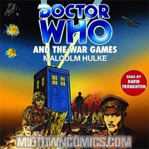 Doctor Who And The War Games Audio CD