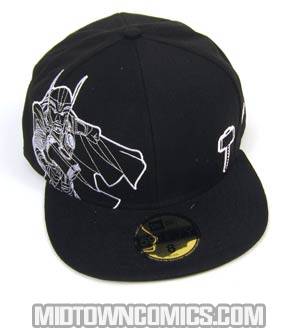 Thor Movie Shader Black Cap - Size 7 (55.8 cm / 22 in)
