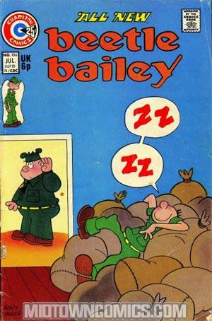 Beetle Bailey #106