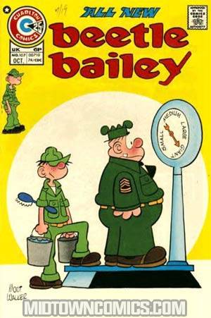 Beetle Bailey #107