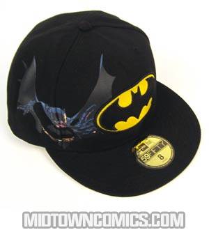 Batman Materialize Black - Size 7 1/4 (57.7 cm / 22.75 in)