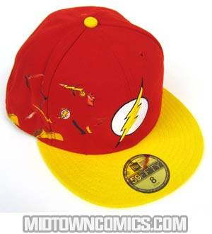 Flash Materialize Official Red Yellow - Size 7 1/4 (57.7 cm / 22.75 in)