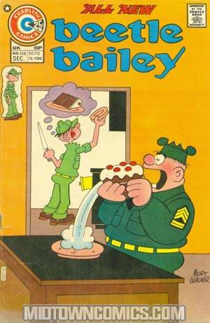 Beetle Bailey #108