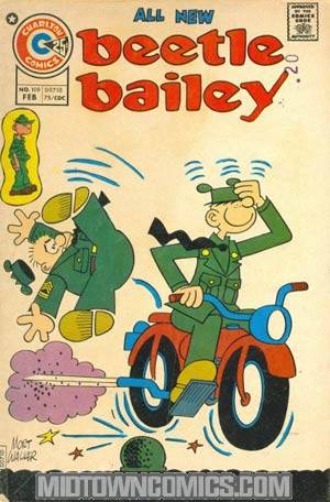 Beetle Bailey #109