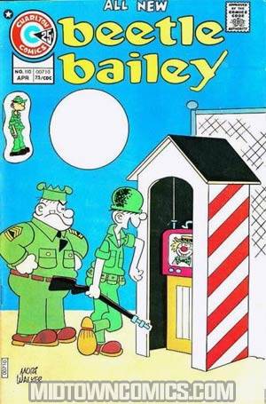 Beetle Bailey #110