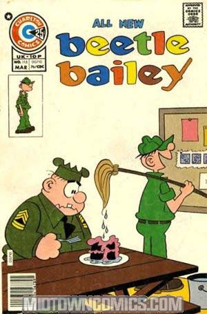 Beetle Bailey #115