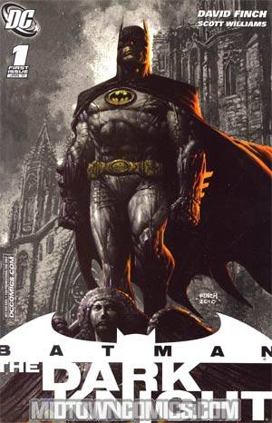 Batman The Dark Knight #1 RRP Variant Cover