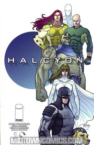 Halcyon #1 2nd Ptg Variant Cover