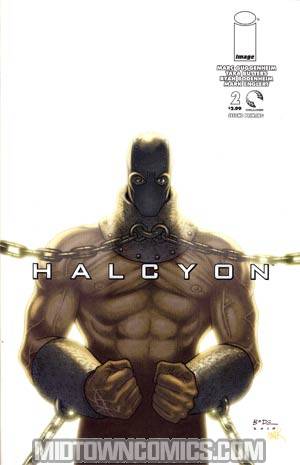 Halcyon #2 2nd Ptg Variant Cover