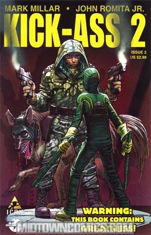 Kick-Ass 2 #2 Cover A 1st Ptg Regular John Romita Jr Cover Recommended Back Issues