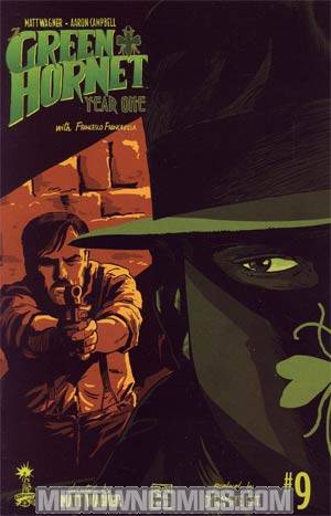 Green Hornet Year One #9 Cover B Regular Francesco Francavilla Cover