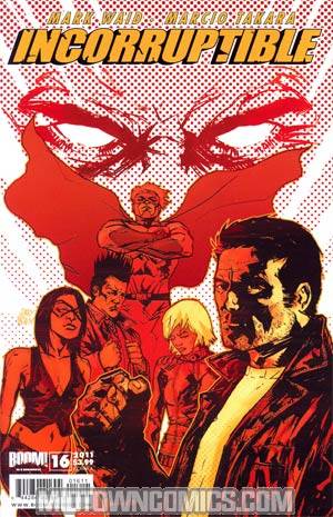 Incorruptible #16 Cover A