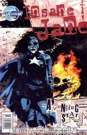 Insane Jane Avenging Star #4