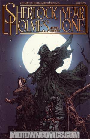 Sherlock Holmes Year One #3 Regular Daniel Lindro Cover