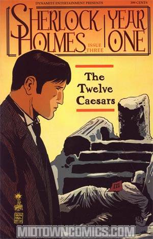 Sherlock Holmes Year One #3 Regular Francesco Francavilla Cover