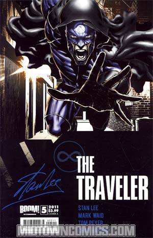 Stan Lees The Traveler #5 Cover A Scott Clark