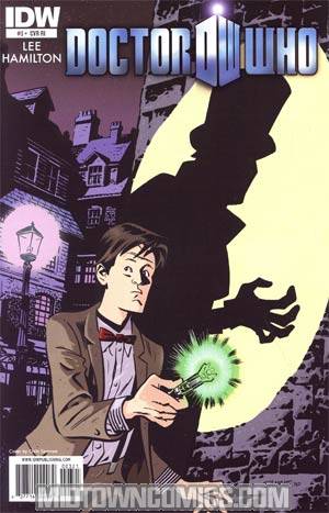 Doctor Who Vol 4 #3 Cover C Incentive Chris Samnee Variant Cover