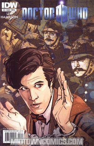 Doctor Who Vol 4 #3 Cover A Regular Tommy Lee Edwards Cover