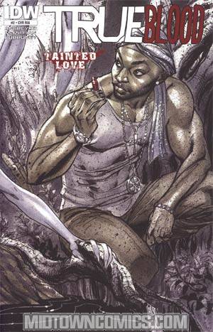 True Blood Tainted Love #2 Incentive J Scott Campbell Interconnected Sketch Variant Cover
