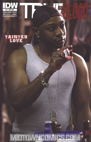 True Blood Tainted Love #2 Incentive Photo Variant Cover