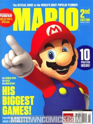 Nintendo Power SIP Mario 2nd Edition 2011