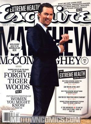 Esquire Vol 155 #4 Apr 2011