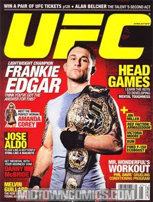 Mens Fitness Presents UFC #10 Apr/May 2011
