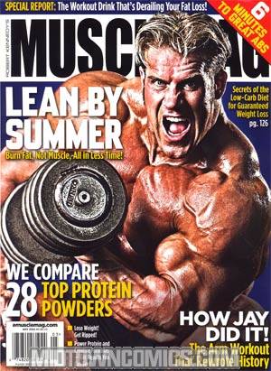 Muscle Mag #348 May 2011