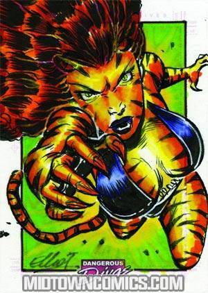Marvel Dangerous Divas Trading Cards Pack