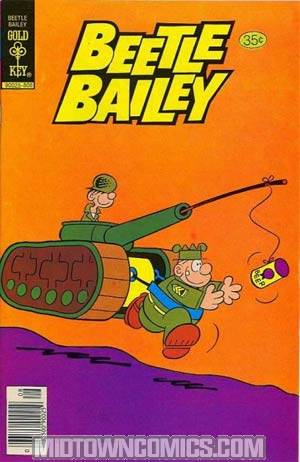 Beetle Bailey #122