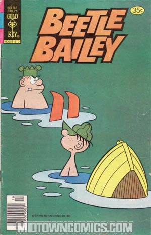 Beetle Bailey #123