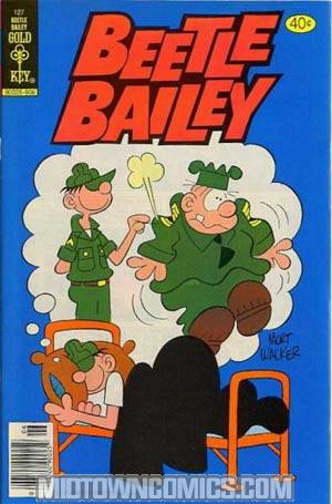 Beetle Bailey #127