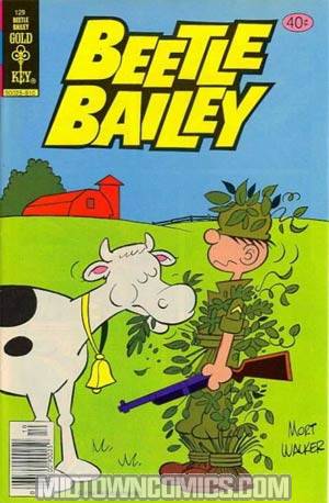 Beetle Bailey #129