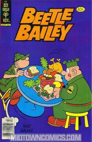 Beetle Bailey #131