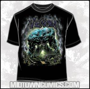 Venom Envenomated Black Youth T-Shirt Large
