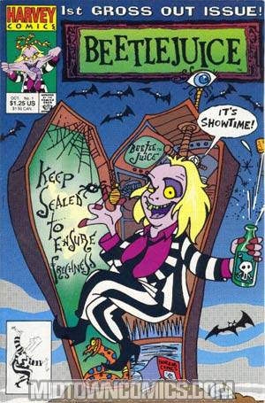 Beetlejuice #1