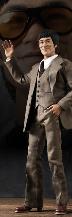 Bruce Lee 70s Suit Version 12-Inch Action Figure