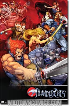 Thundercats Classic Poster