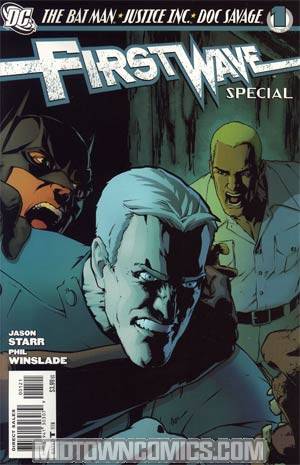 First Wave Special #1 Cover B Incentive Gene Ha Variant Cover