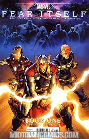 Fear Itself #1 Cover C Incentive Stuart Immonen Steve Rogers Iron Man Thor Variant Cover Recommended Back Issues