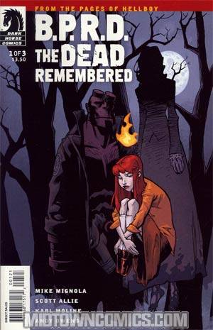 BPRD Dead Remembered #1 Cover B Incentive Karl Moline Cover