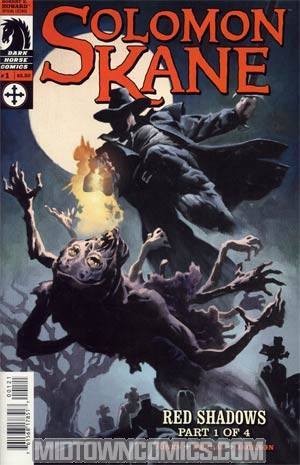 Solomon Kane Red Shadows #1 Incentive Gregory Manchess Variant Cover