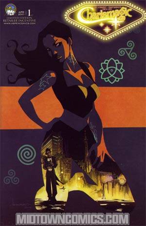 Charismagic #1 Cover C Incentive Ale Garza