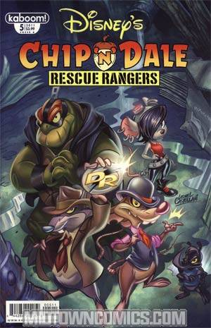 Chip N Dale Rescue Rangers Vol 2 #5 Cvr A