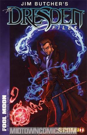 Jim Butchers Dresden Files Fool Moon Vol 1 #1