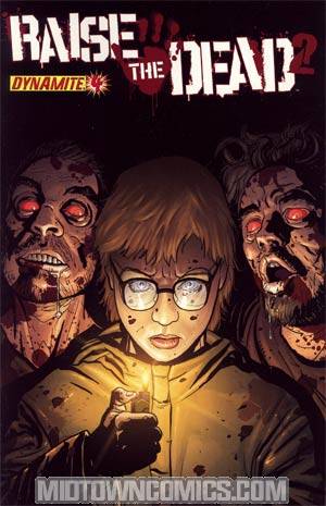 Raise The Dead II #4 Cover B Guiu Vilanova Cover